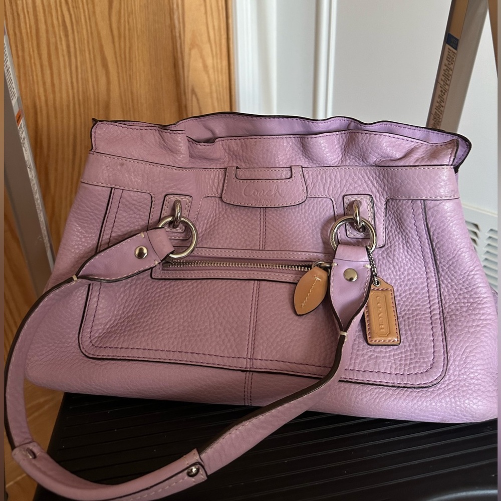 Coach Leather Bag
